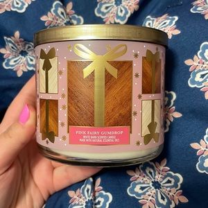 Bath and body works candle